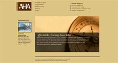 Desktop Screenshot of ahallc.com